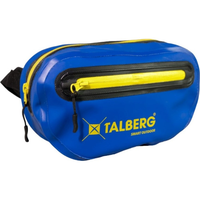 Гермосумка поясная TALBERG CITY DRY 2, василёк 4603773179667